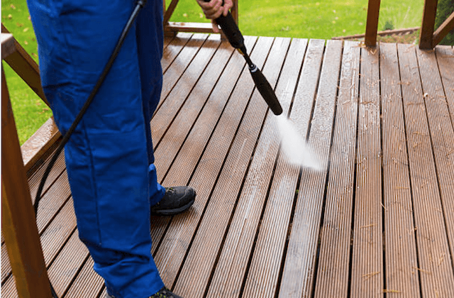 deck cleaning baytown