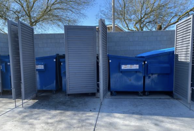 dumpster cleaning in baytown