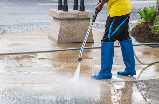 commercial cleaning baytown